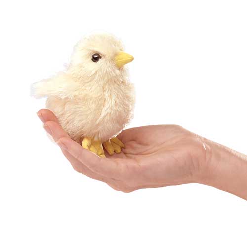Folkmanis Chick Finger Puppet