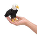 Folkmanis Mini Eagle Finger Puppet