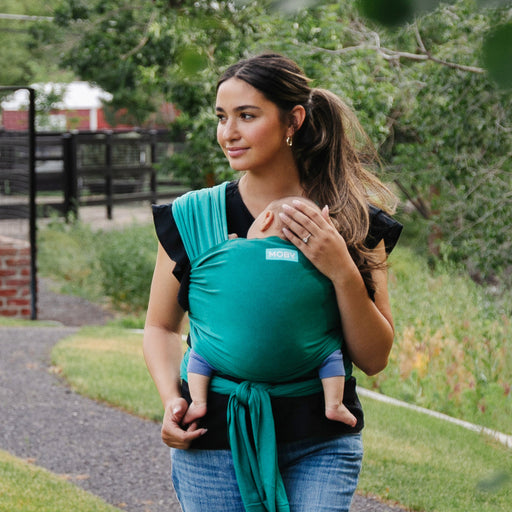 Moby Evolution Stretchy Wrap Baby Carrier| Shop