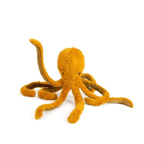 caption-Small Plush Octopus