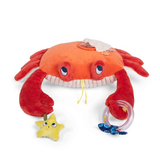 Large Activity Crab by Moulin Roty Aventures de Paulie - nurtured.ca