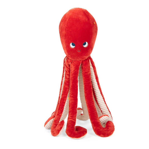 Large Plush Octopus by Moulin Roty Aventures de Paulie - nurtured.ca