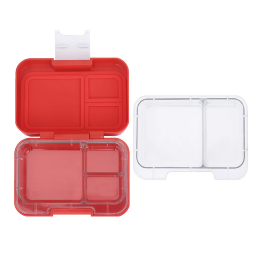 caption-Cherry Vanilla Munchi Snack Box with extra tray