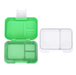 caption-Lime Munchi Snack Box with extra tray
