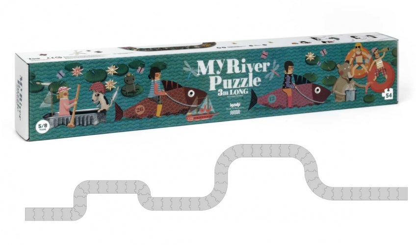My River Puzzle Puzzle by Londji