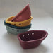 Noüka Silicone Stacking Boat Bath Toy - Set of 5 - nurtured.ca