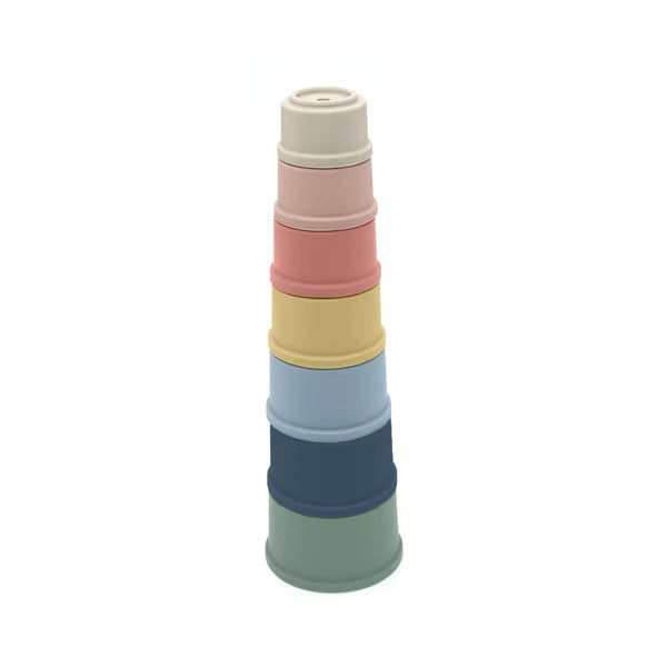 Silicone Stacking Cups – Nuby