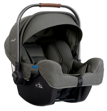 Nuna Pipa Infant Car Seat Granite Nurtured