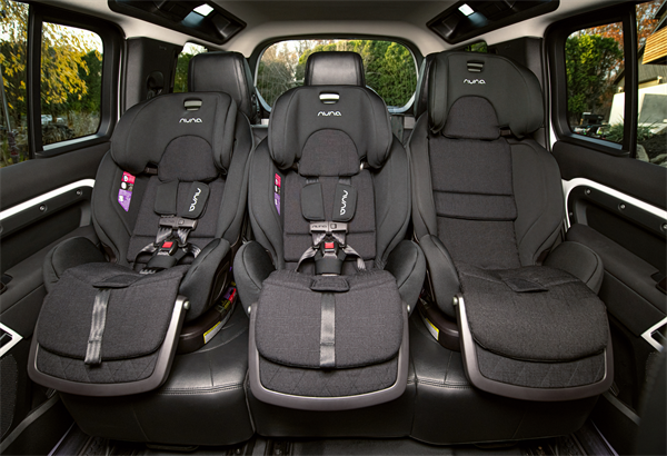 Nuna Royl Car Seat Forward Facing to Booster Car Seat