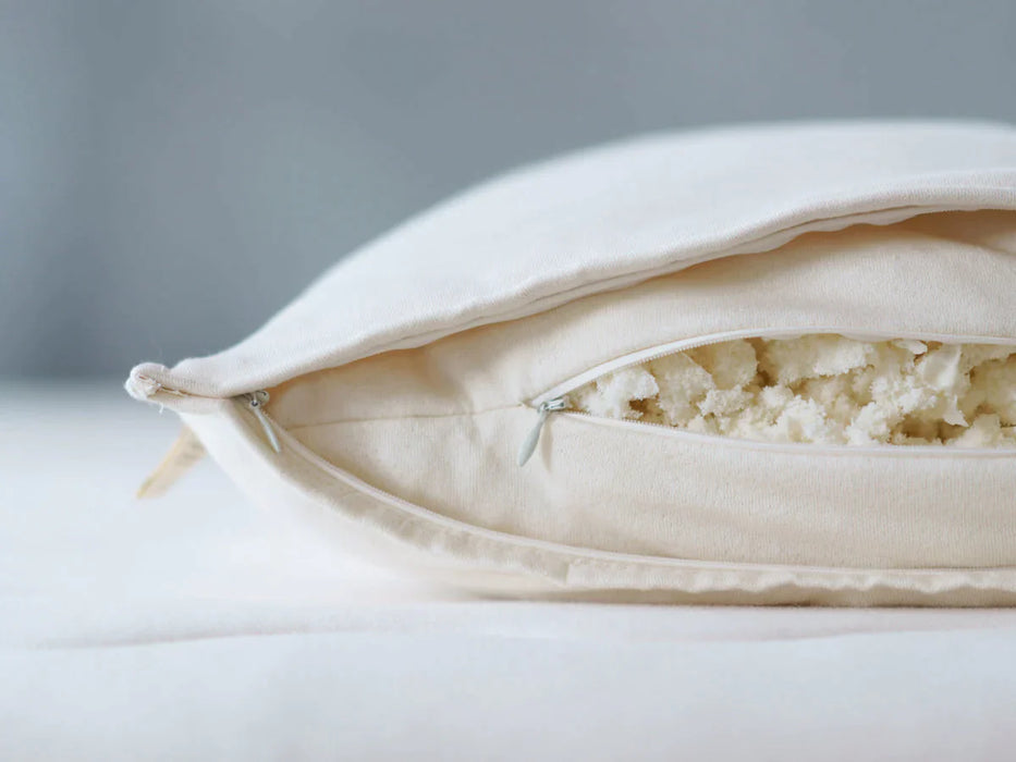 Obasan Pillow - Contour Organic Shredded Rubber