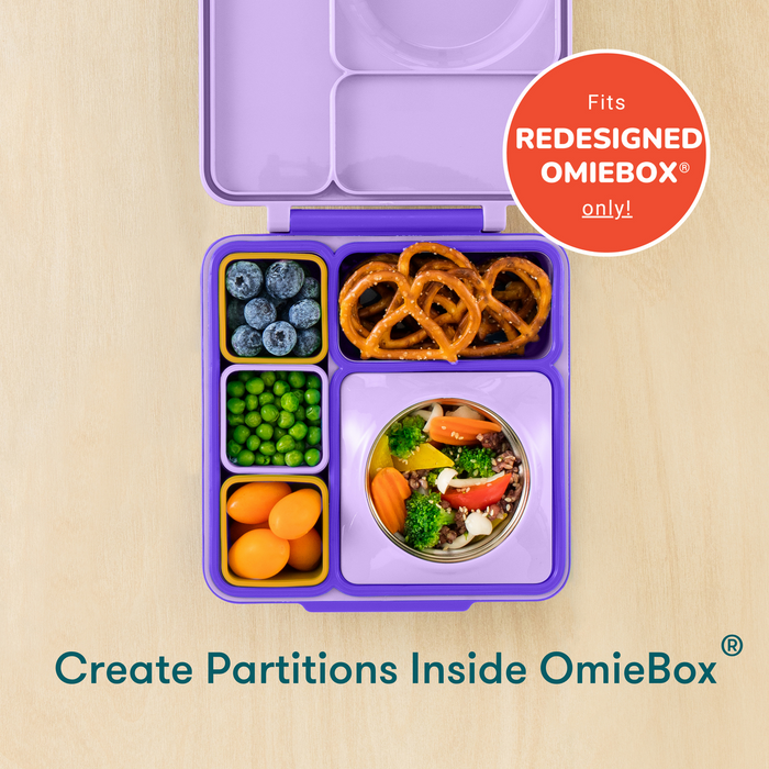 OmieLife OmieDip Containers - 2 Pack