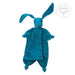 caption-Teal Blue Bunny with Teal Blue Ears