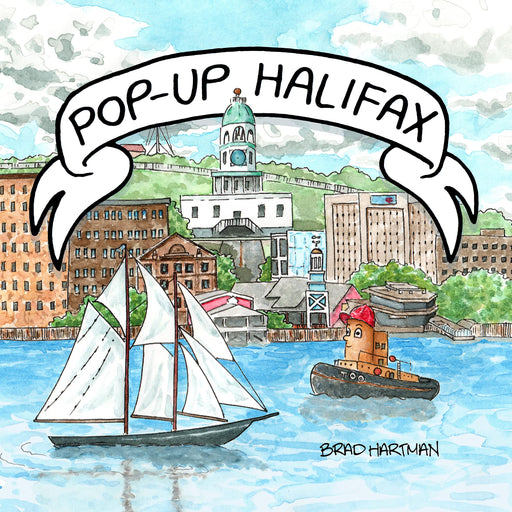 Pop Up Halifax Book