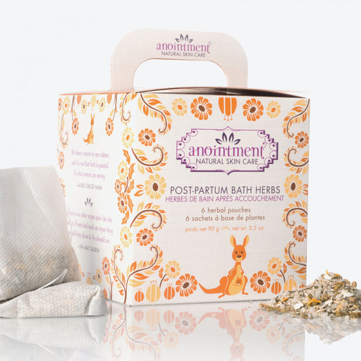 Post Partum Bath Herbs by Anointment