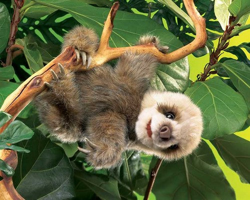 Sloth Puppet by Folkmanis