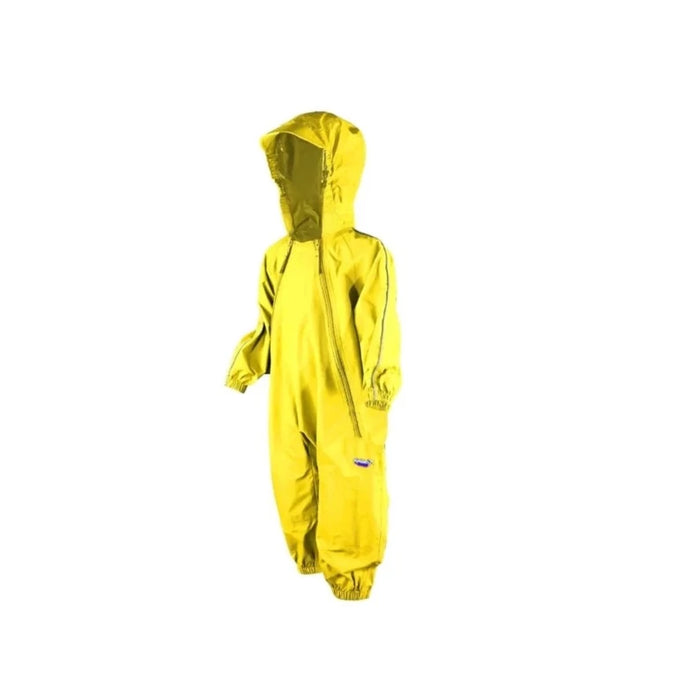 caption-Yellow Rain Suit