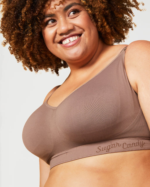 caption-Wire free everyday bra for F-H cups
