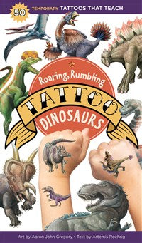 caption-Dinosaurs - book of 50 tattoos