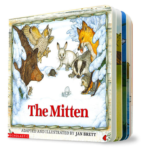 The Mitten - board book
