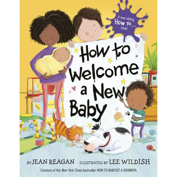 How To Welcome A New Baby - nurtured.ca