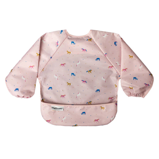 Tiny Twinkle Mess-Proof Full Sleeve Bib - Nurtured
