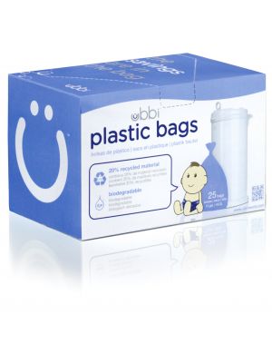 UBBI Biodegradable Bags (1 roll)