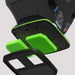 caption-Koroyd technology integrated into bottom of Knox car seat