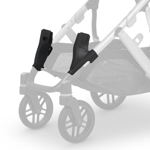 Uppababy Vista Lower Maxi Cosi Car Seat Adapters for Clek / Nuna / Cybex - nurtured.ca