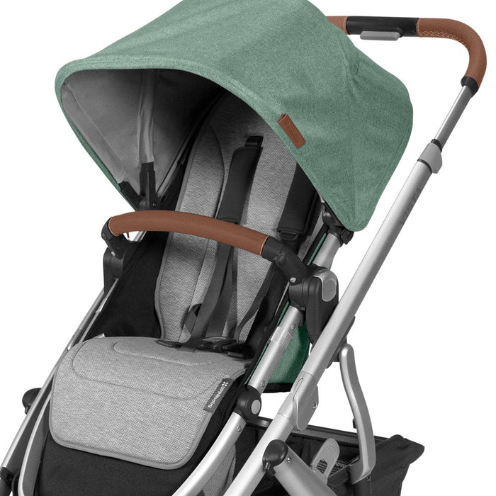 caption-UPPAbaby Vista V2 shown with seat liner