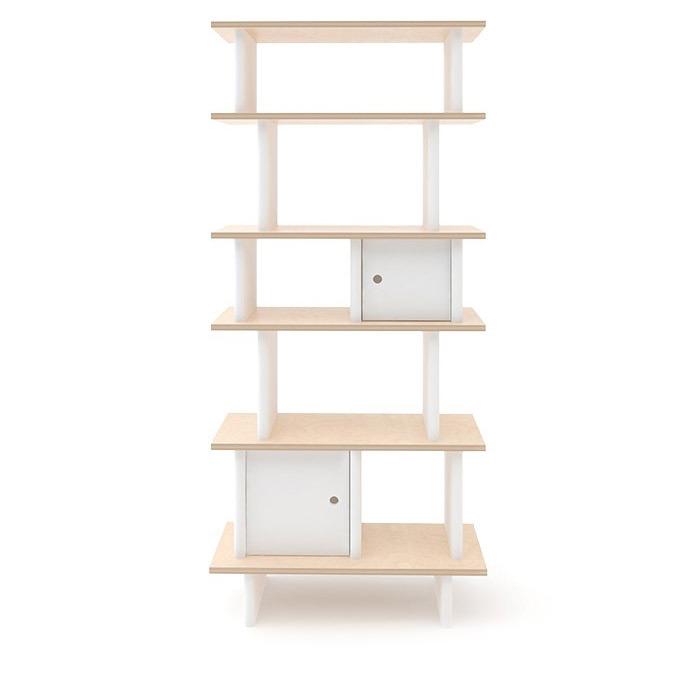 OEUF Vertical Library - White/Birch — Nurtured