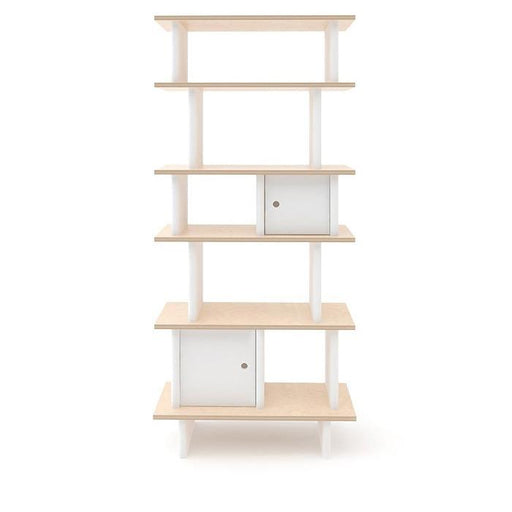 OEUF Vertical Library - White/Birch