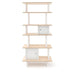 OEUF Vertical Library - White/Birch
