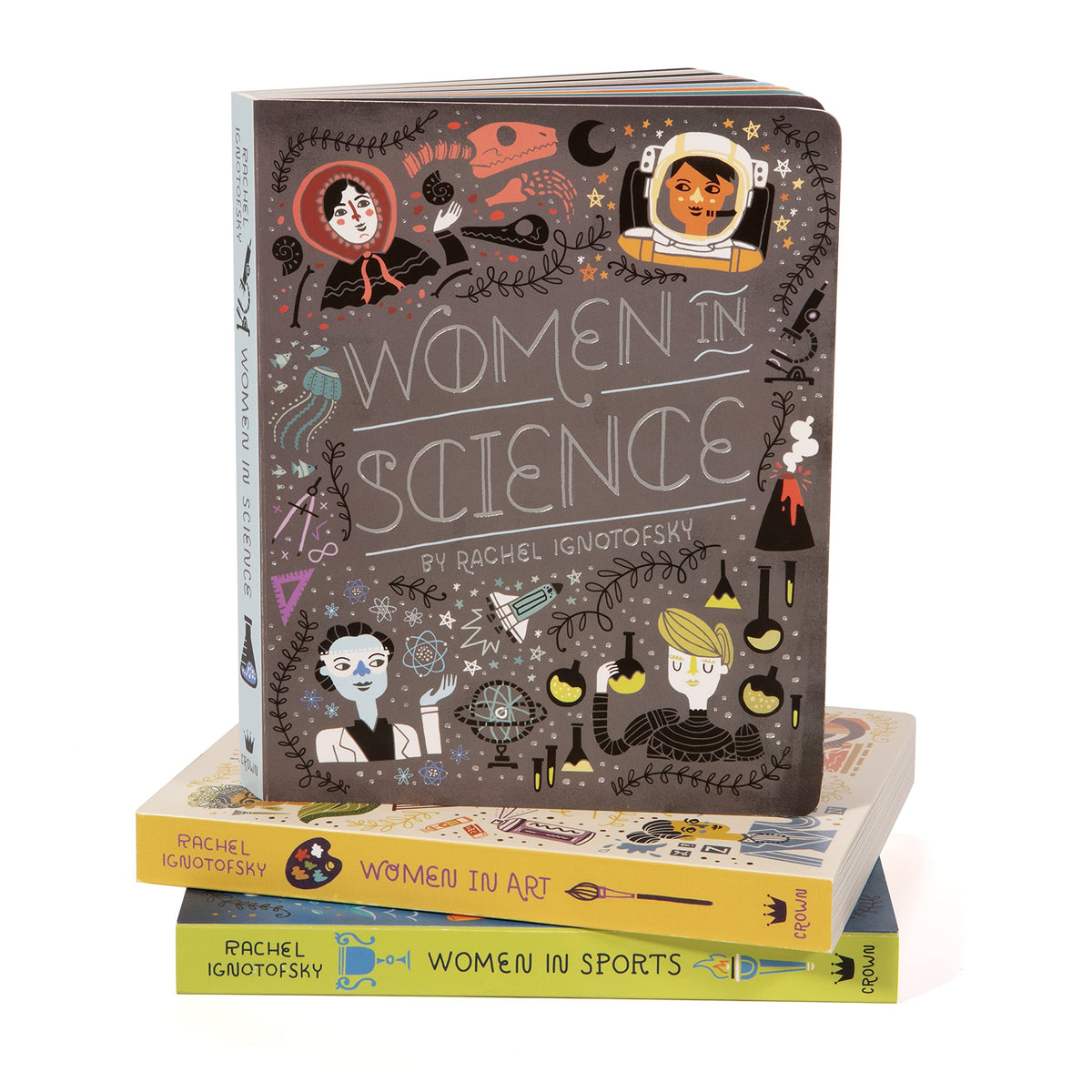 Women in Science - Board Book — Nurtured