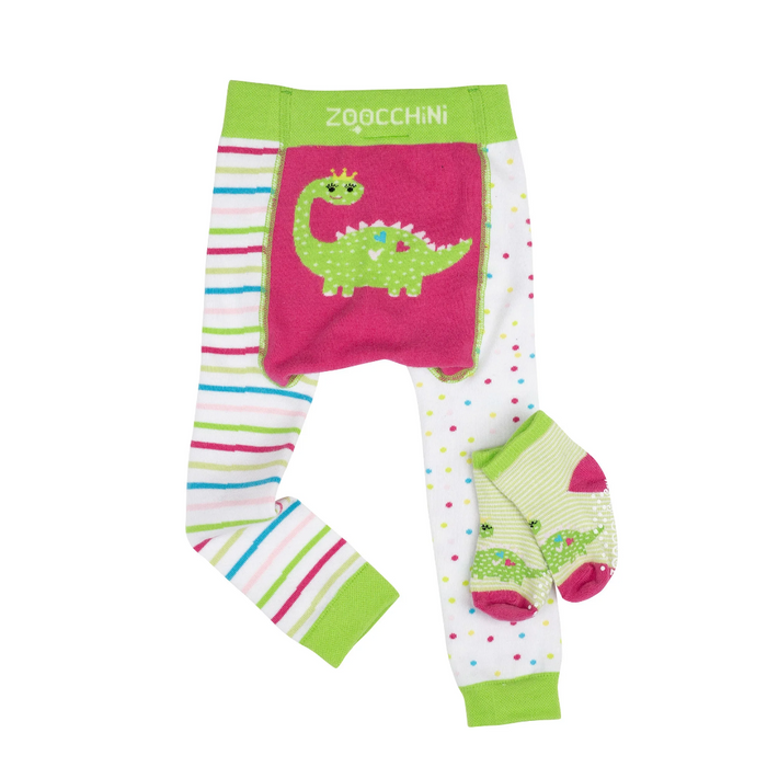 Zoocchini Crawler Legging Sock Set